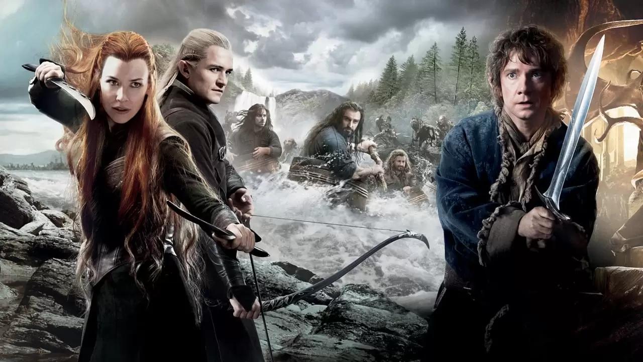 The Hobbit: The Desolation of Smaug Backdrop