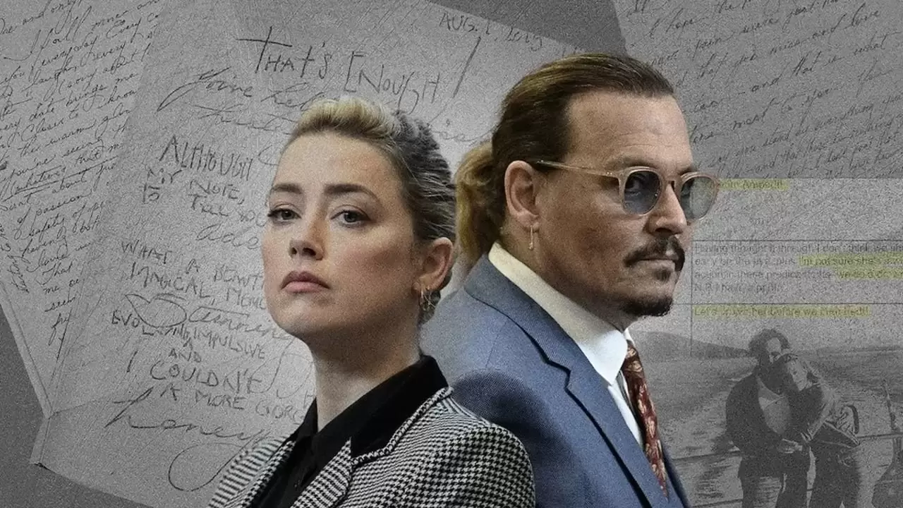 Depp V Heard Backdrop