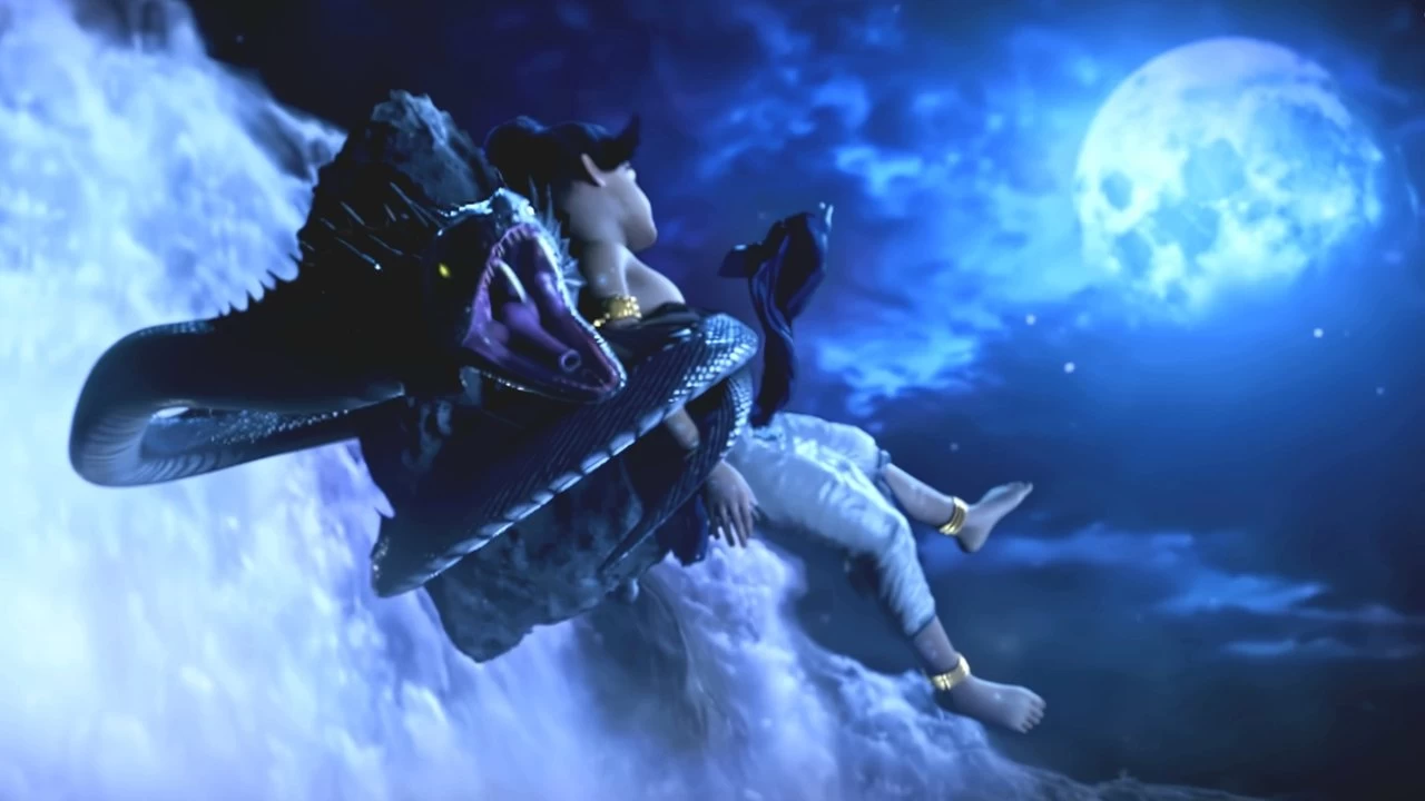 Mahavatar Narsimha Backdrop