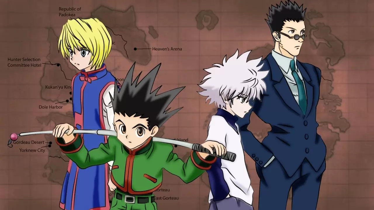 Hunter x Hunter Backdrop