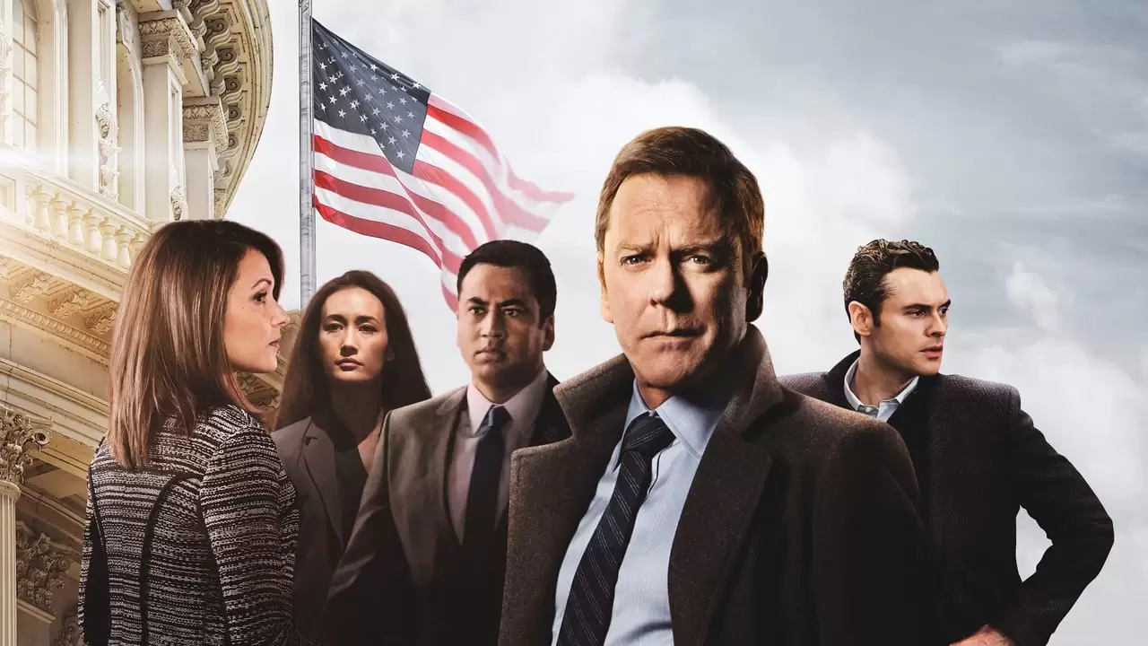 Designated Survivor Backdrop