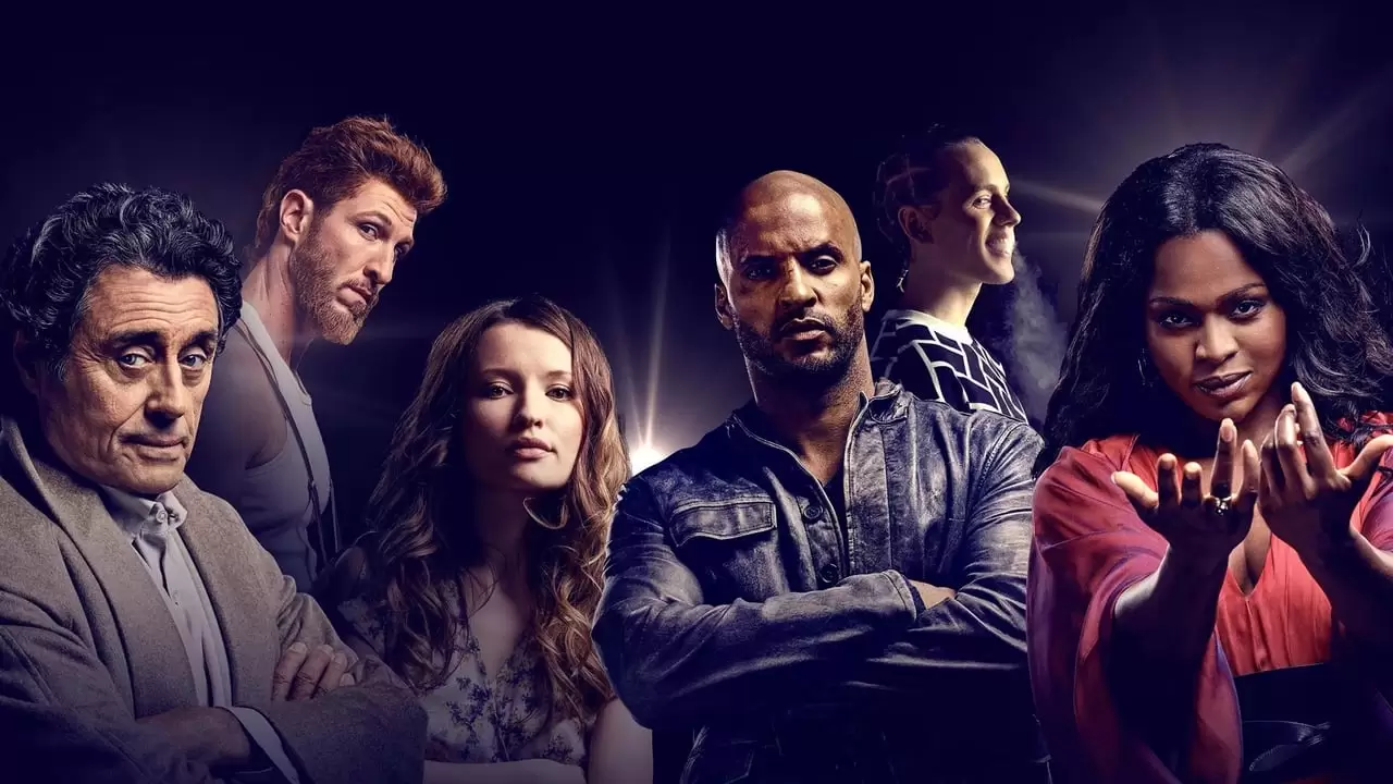 American Gods Backdrop