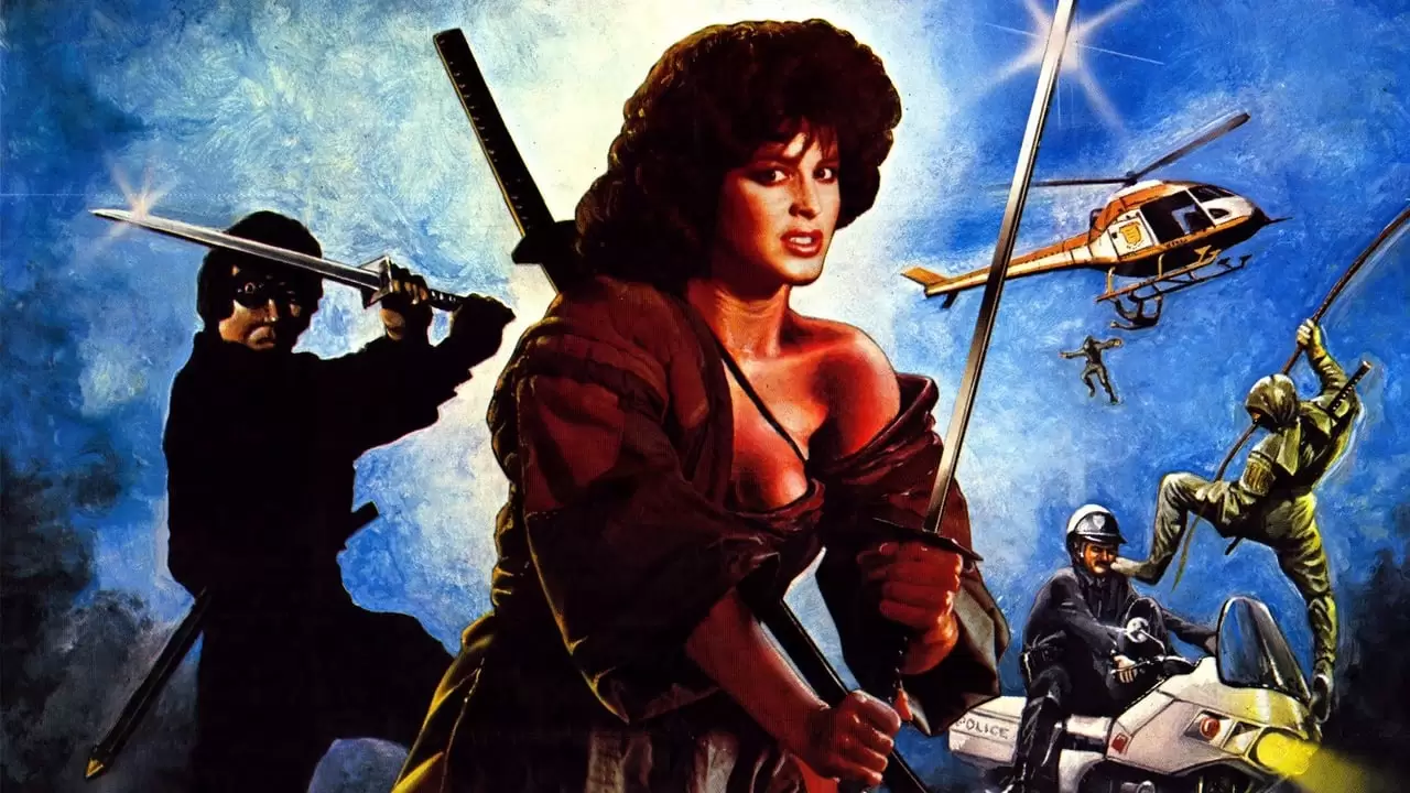 Ninja III: The Domination Backdrop
