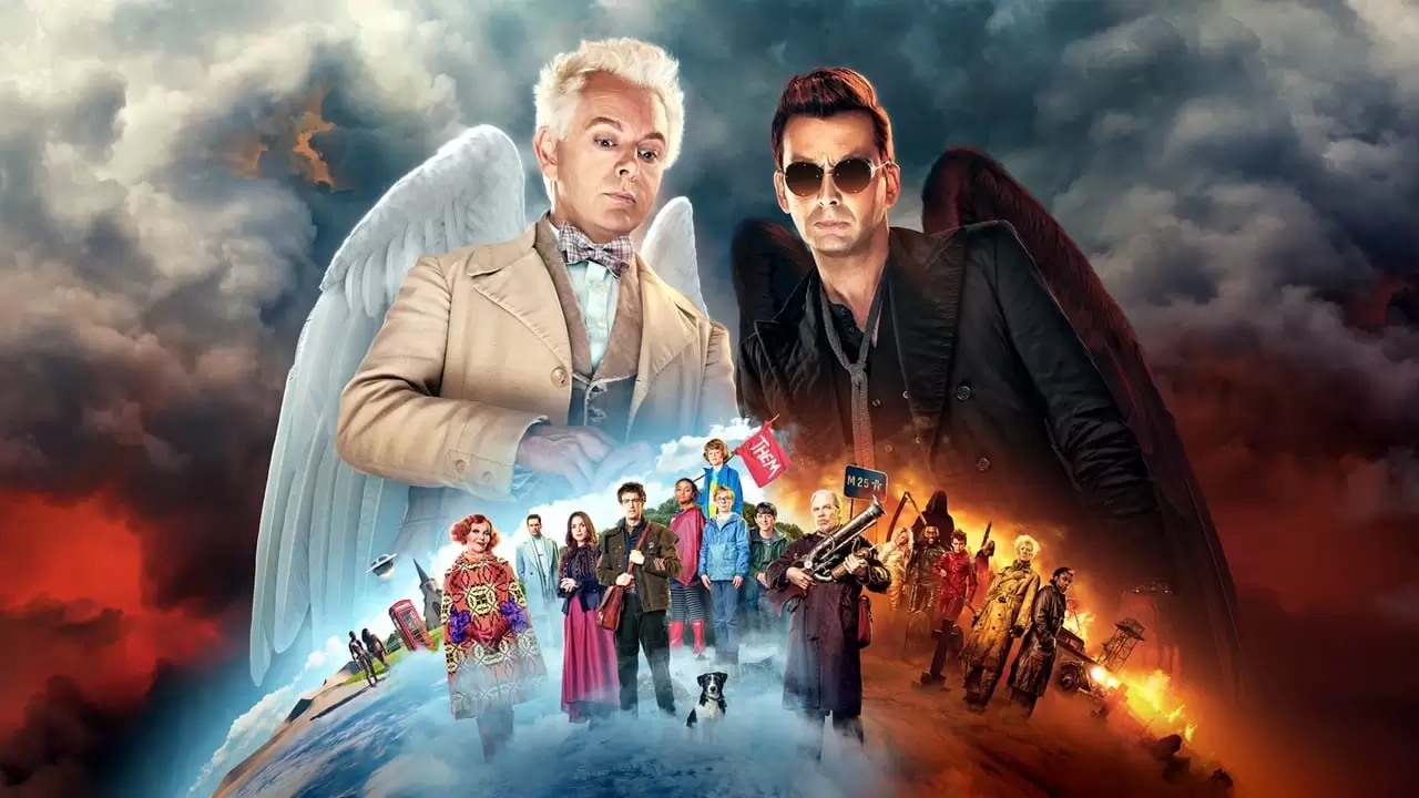 Good Omens Backdrop