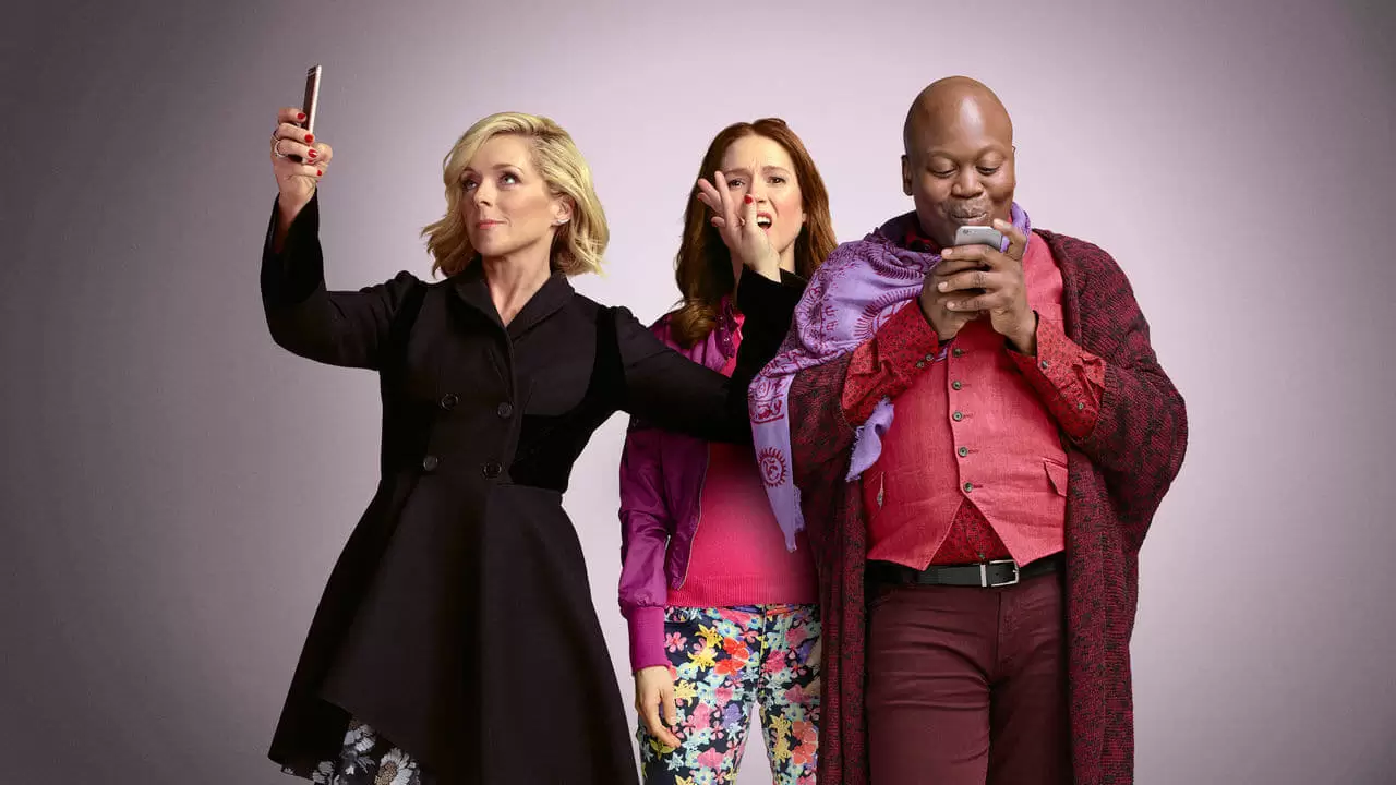 Unbreakable Kimmy Schmidt Backdrop