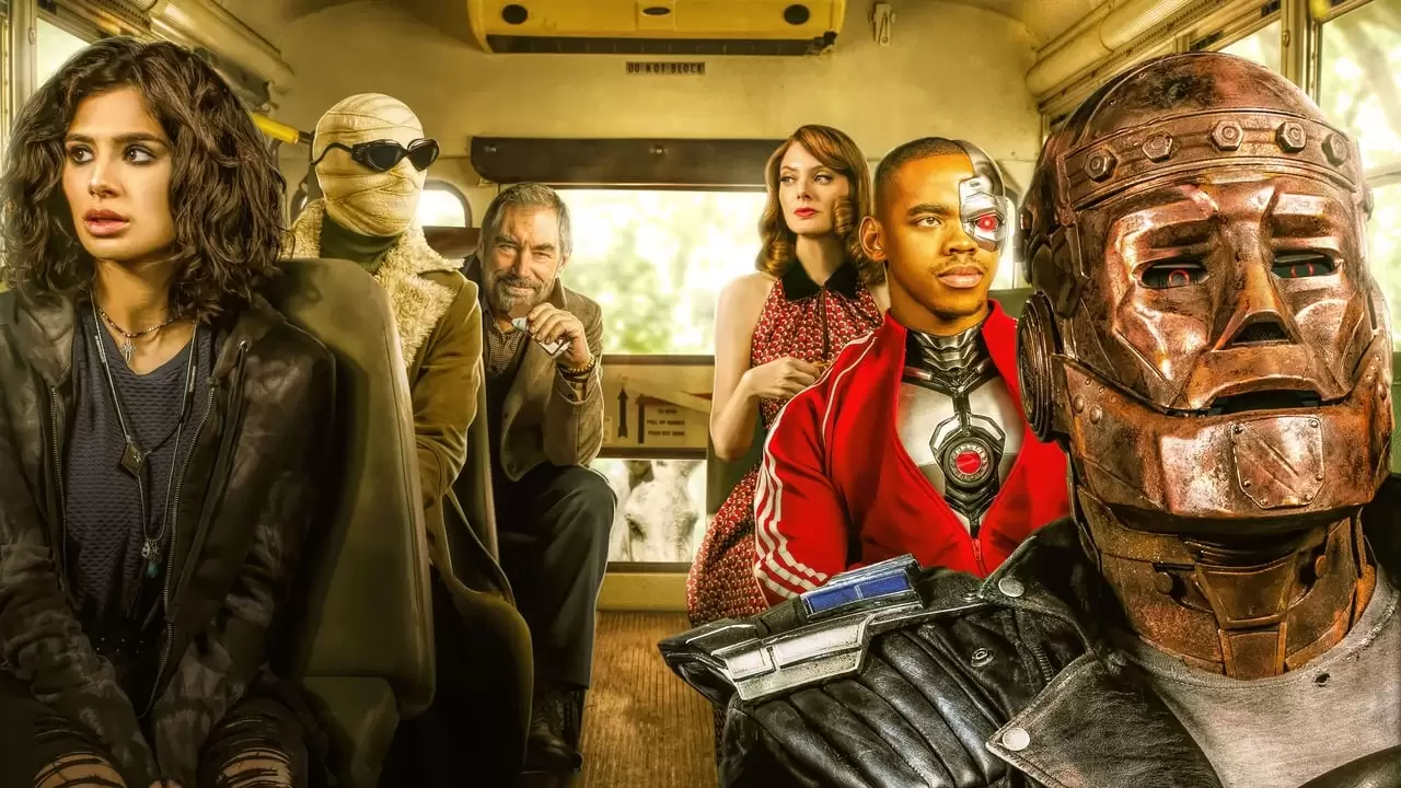 Doom Patrol Backdrop