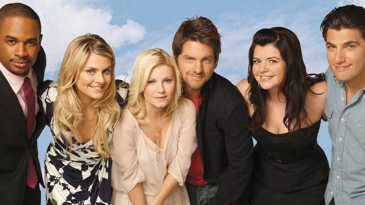 Happy Endings Backdrop