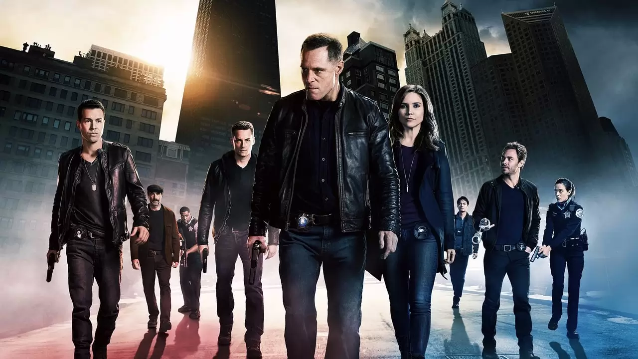Chicago P.D. Backdrop