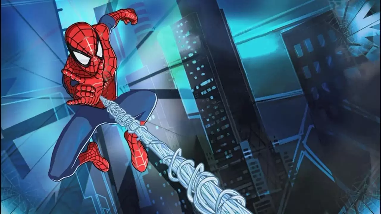 Spider-Man: The Animated Series Backdrop