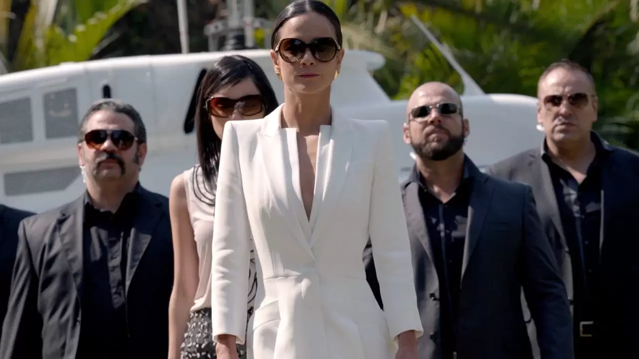 Queen of the South Backdrop