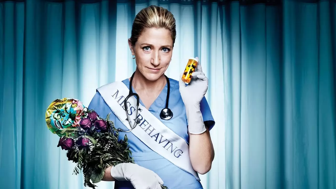 Nurse Jackie Backdrop