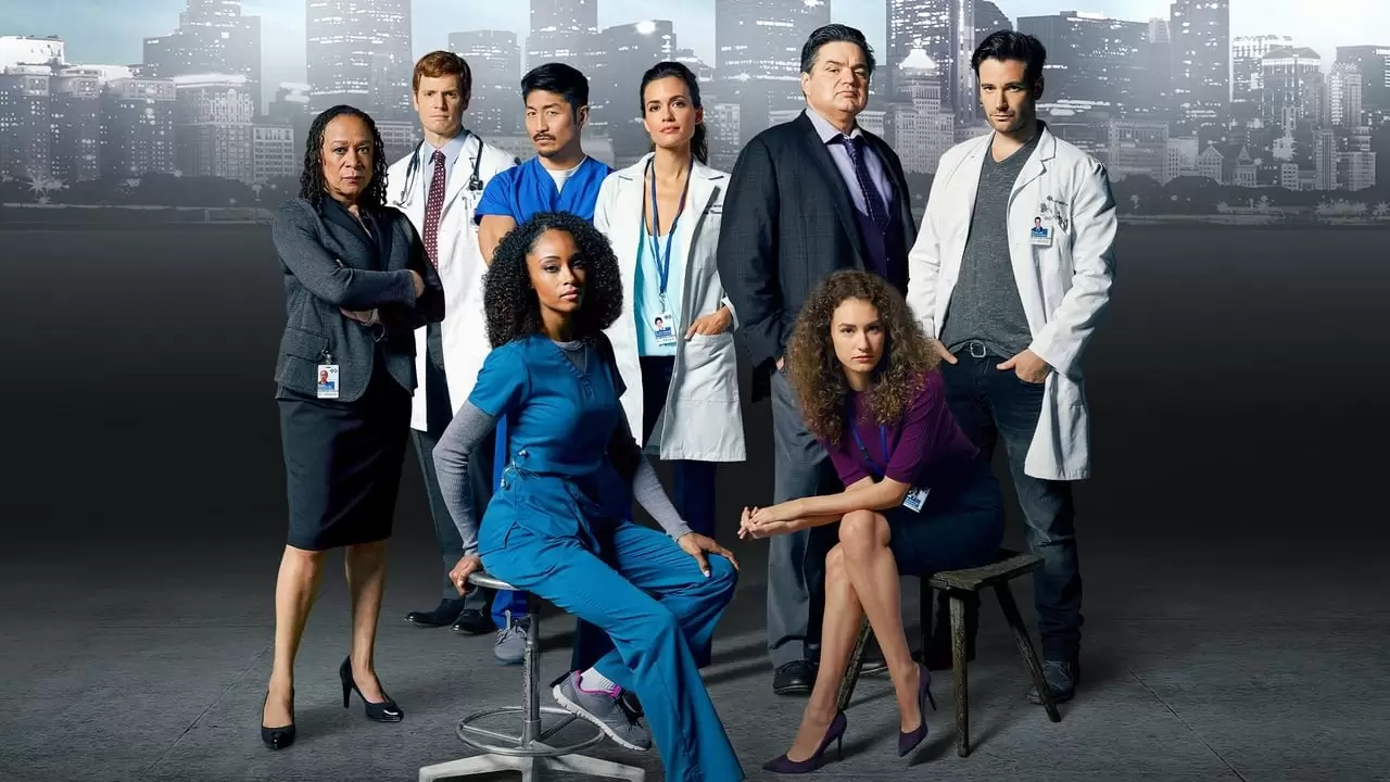 Chicago Med Backdrop