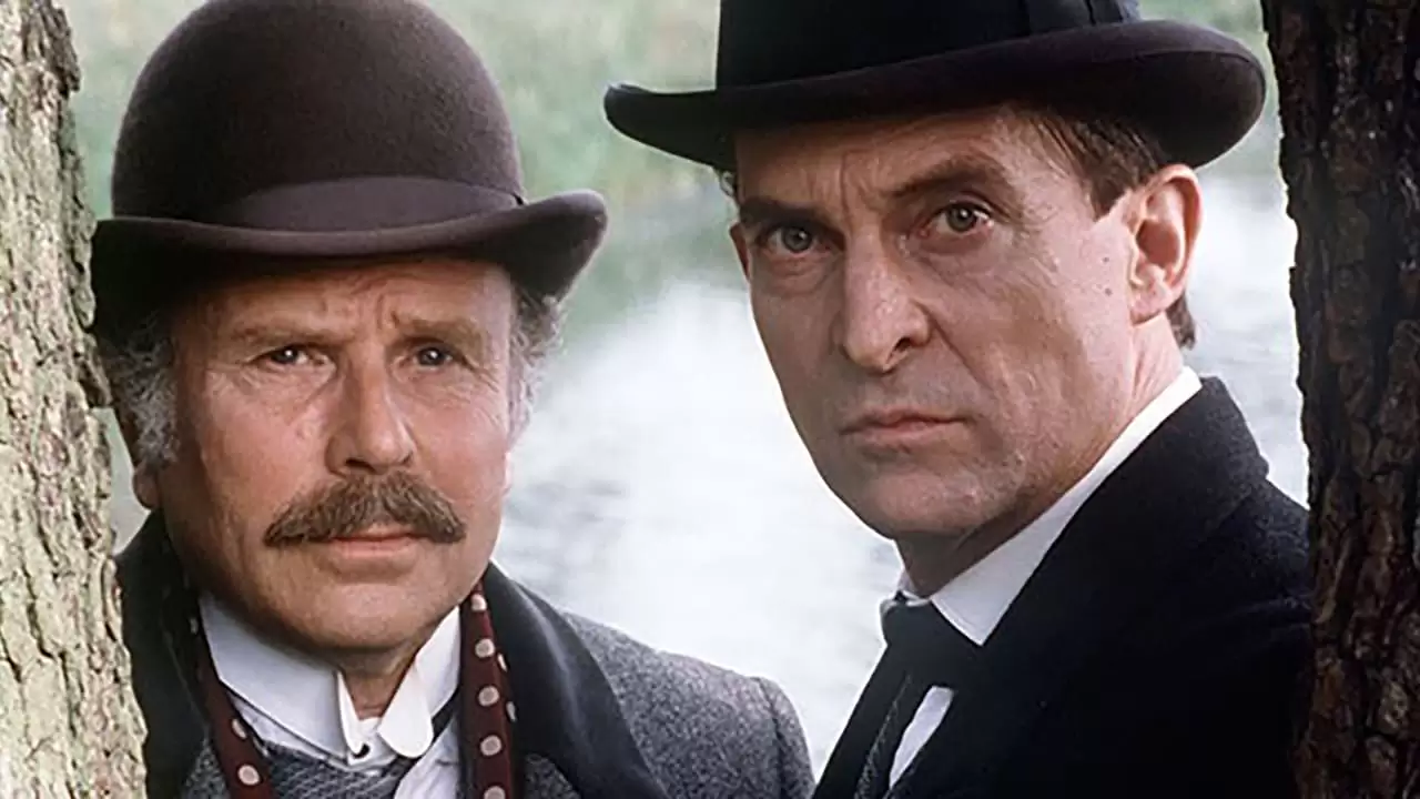 The Adventures of Sherlock Holmes Backdrop