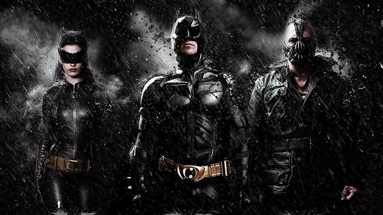 The Dark Knight Rises Backdrop