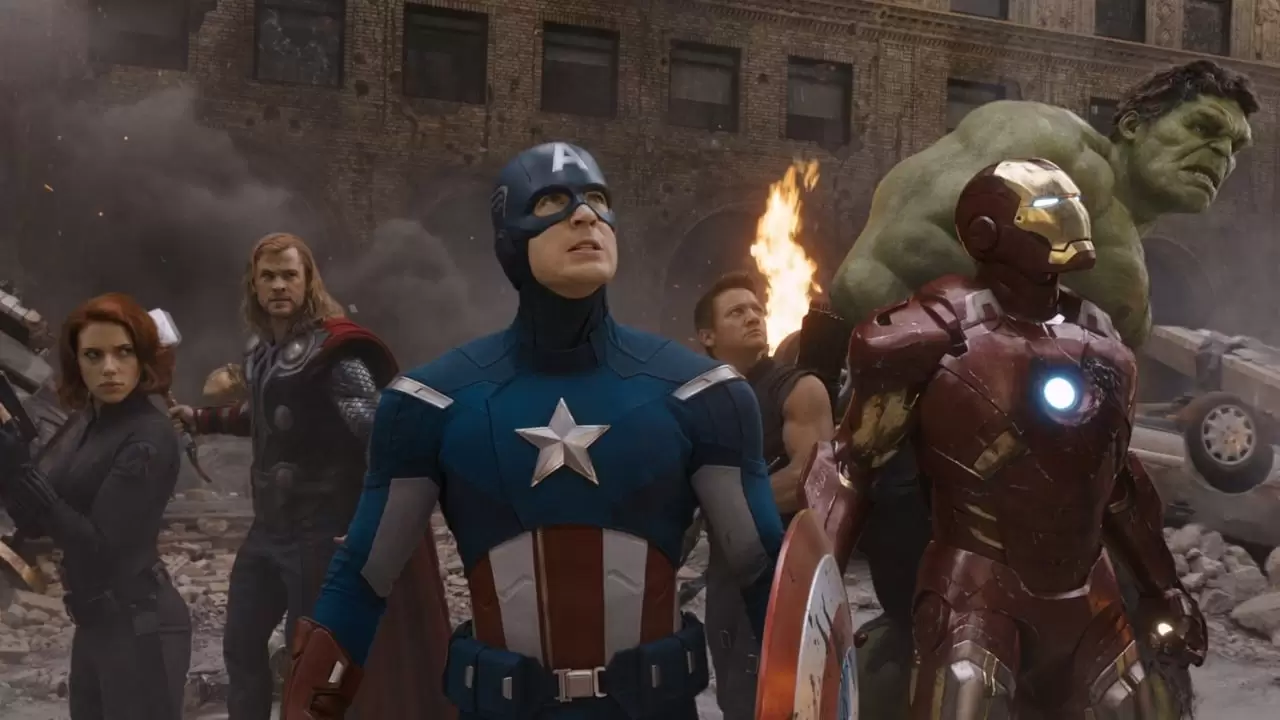 The Avengers Backdrop