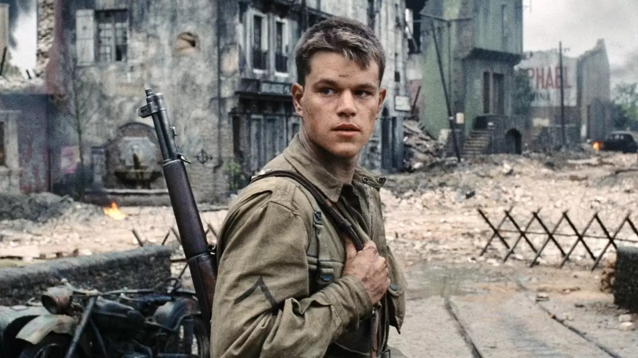 Saving Private Ryan Backdrop