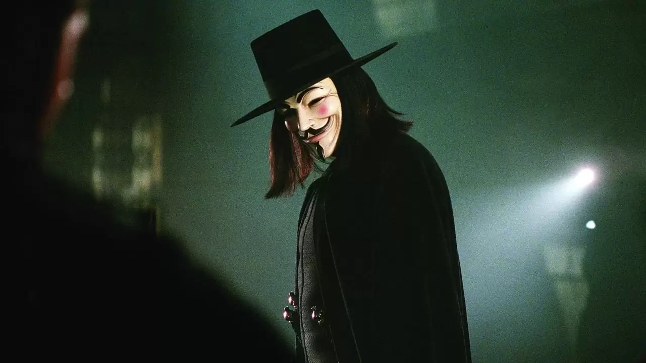 V for Vendetta Backdrop