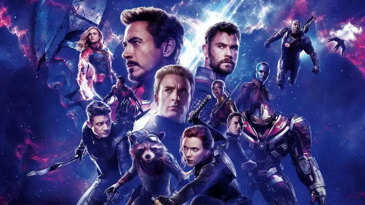 Avengers: Endgame Backdrop