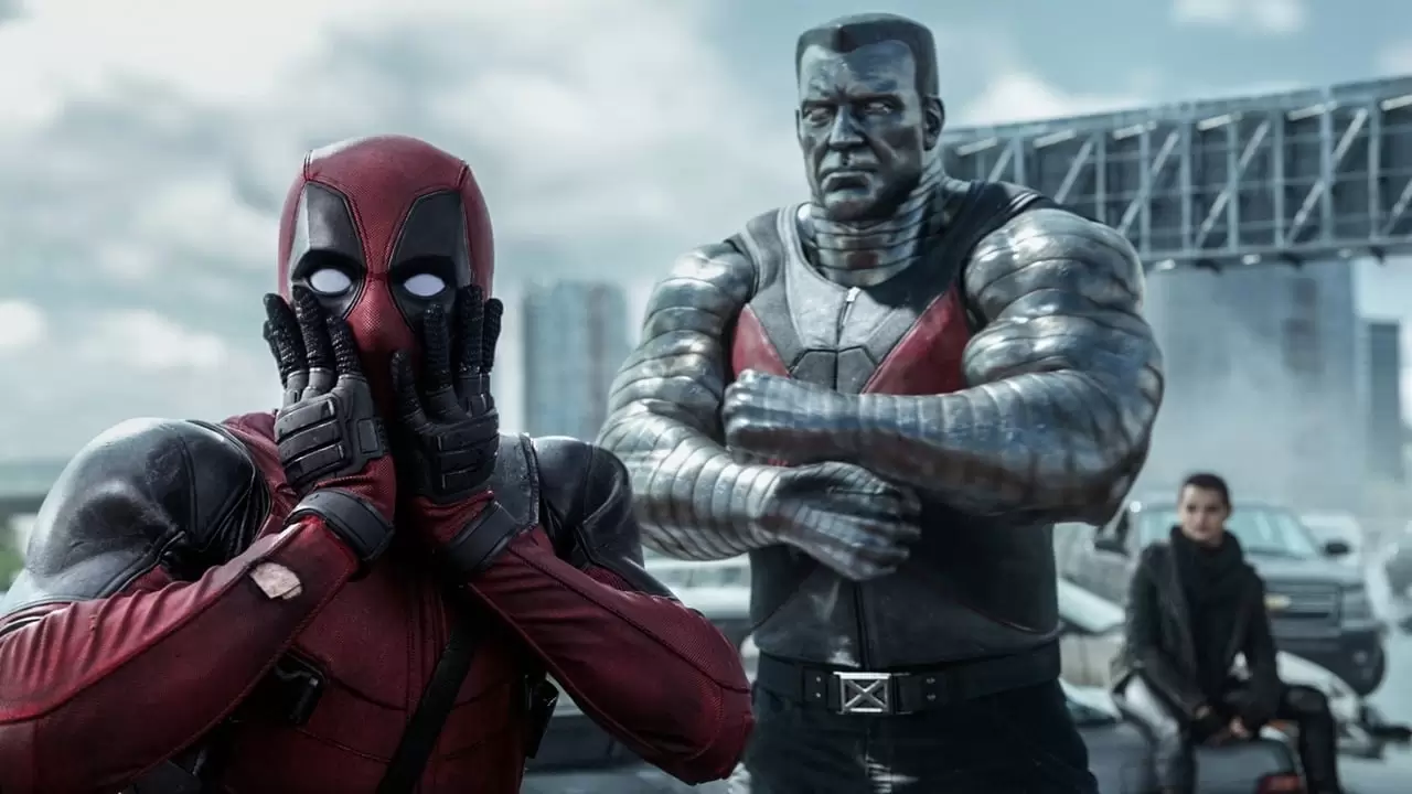 Deadpool Backdrop