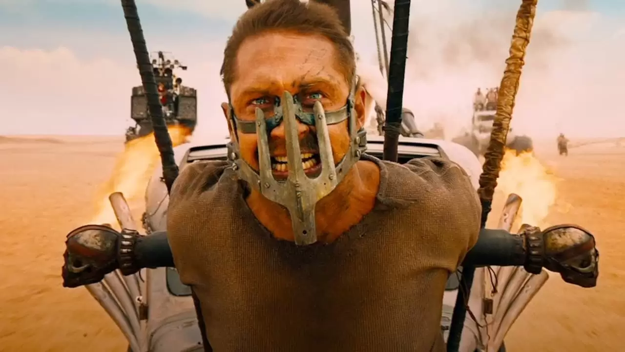 Mad Max: Fury Road Backdrop