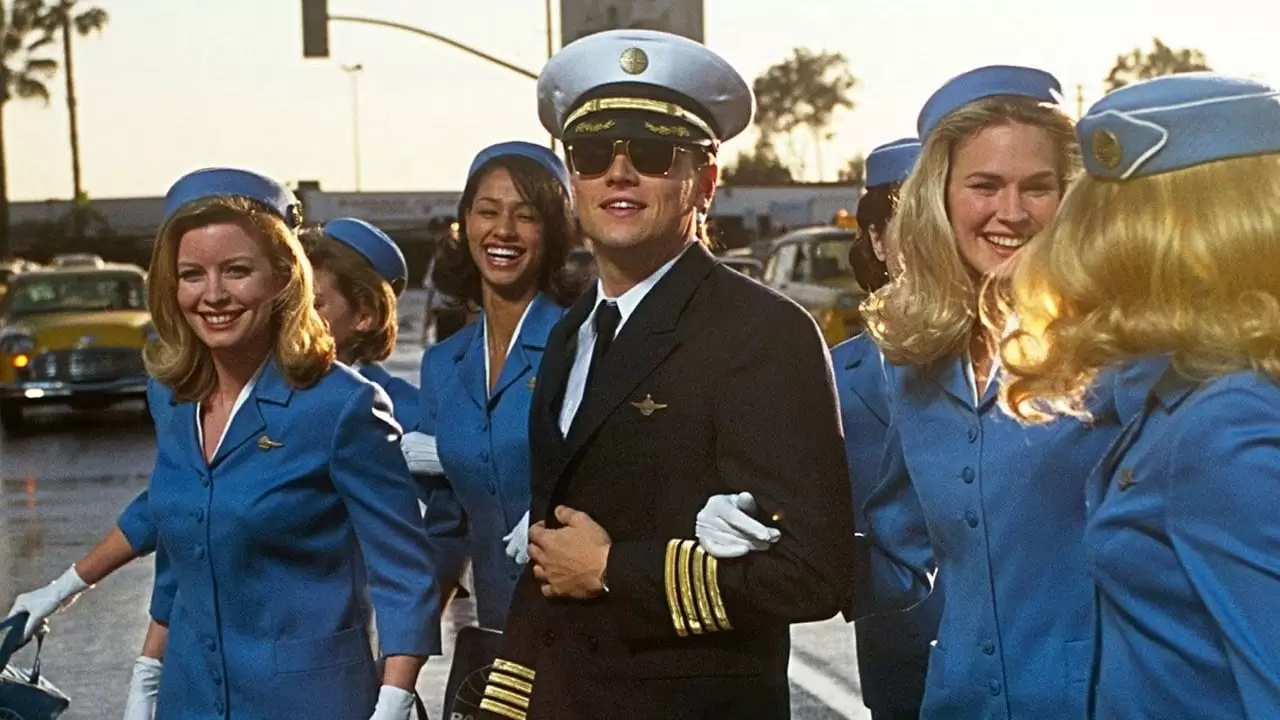 Catch Me If You Can Backdrop