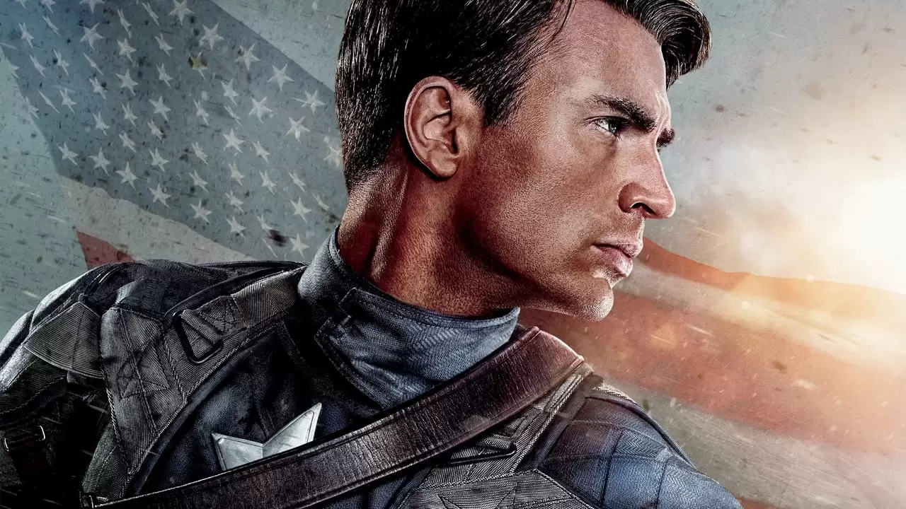 Captain America: The First Avenger Backdrop