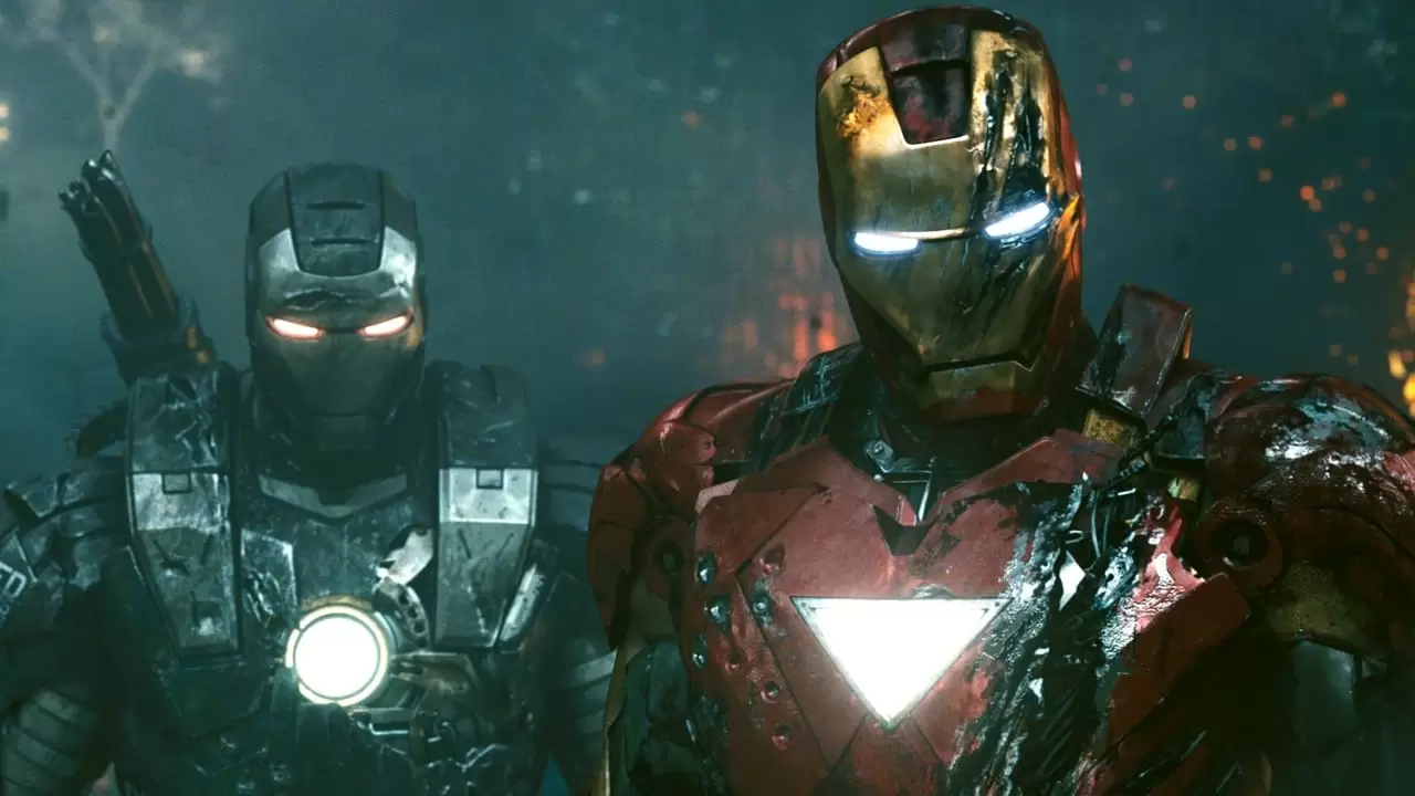 Iron Man 2 Backdrop