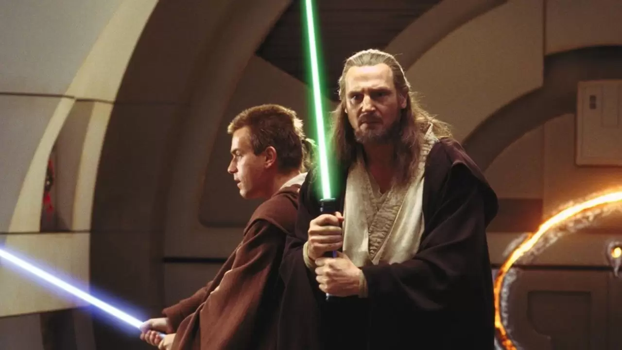 Star Wars: Episode I - The Phantom Menace Backdrop