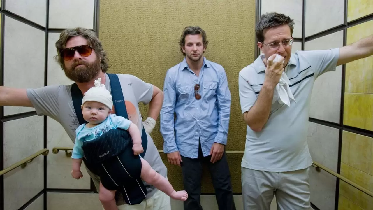 The Hangover Backdrop