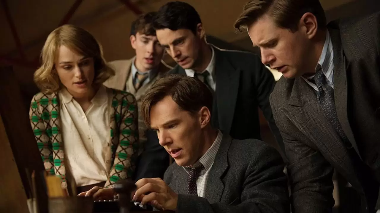The Imitation Game Backdrop