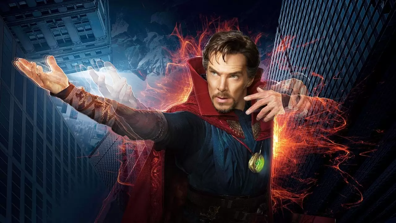 Doctor Strange Backdrop
