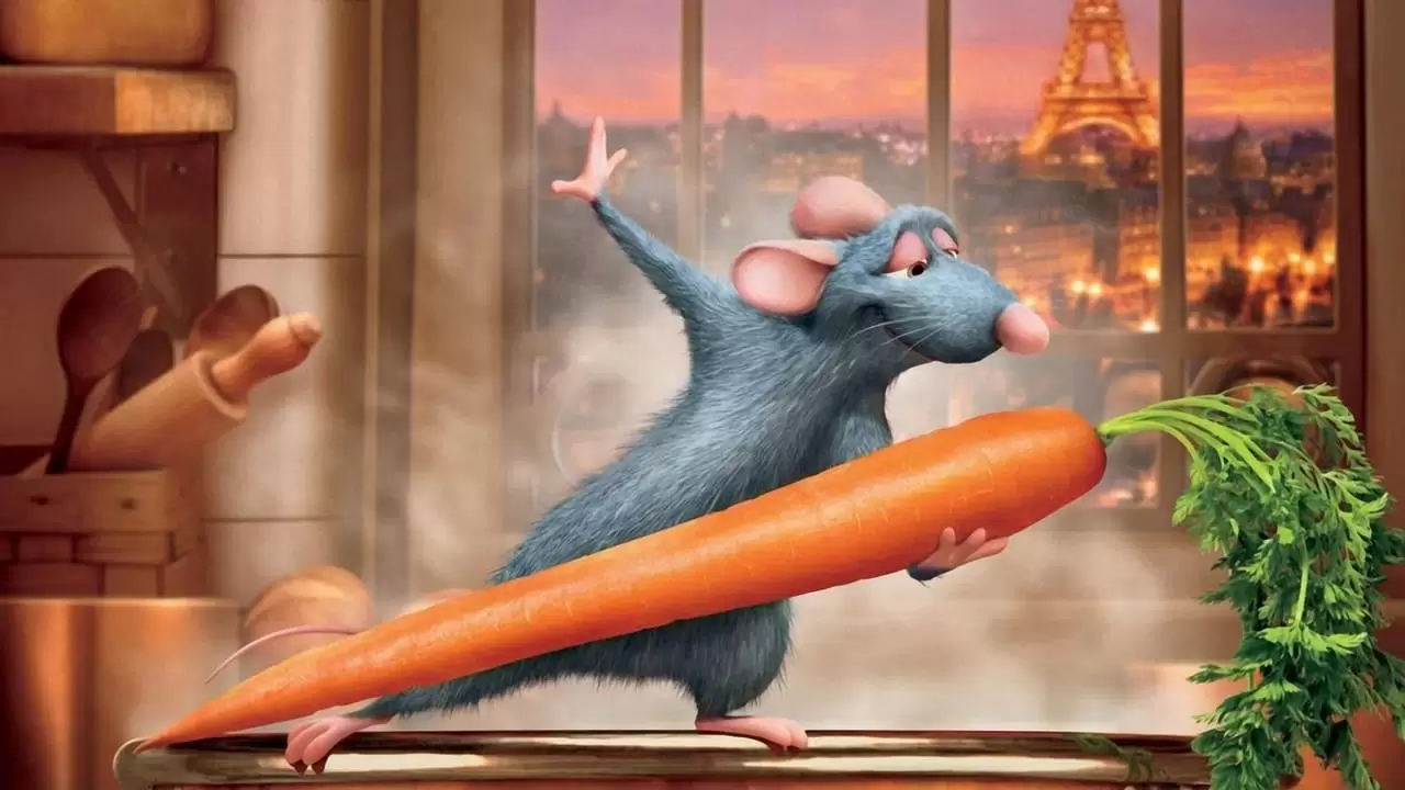 Ratatouille Backdrop