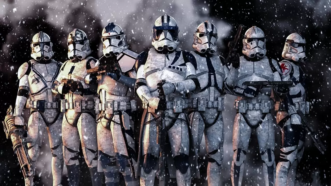 Star Wars: Episode II - Attack of the Clones Backdrop
