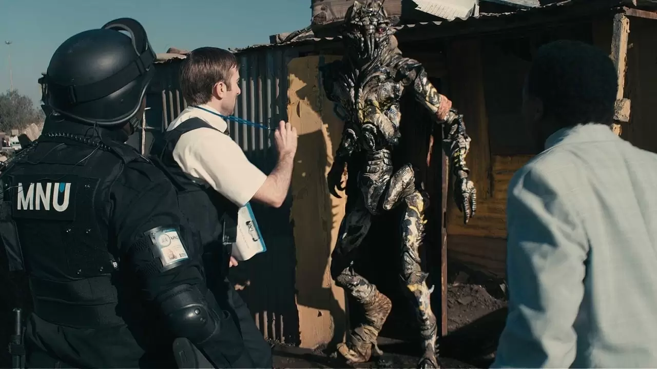 District 9 Backdrop