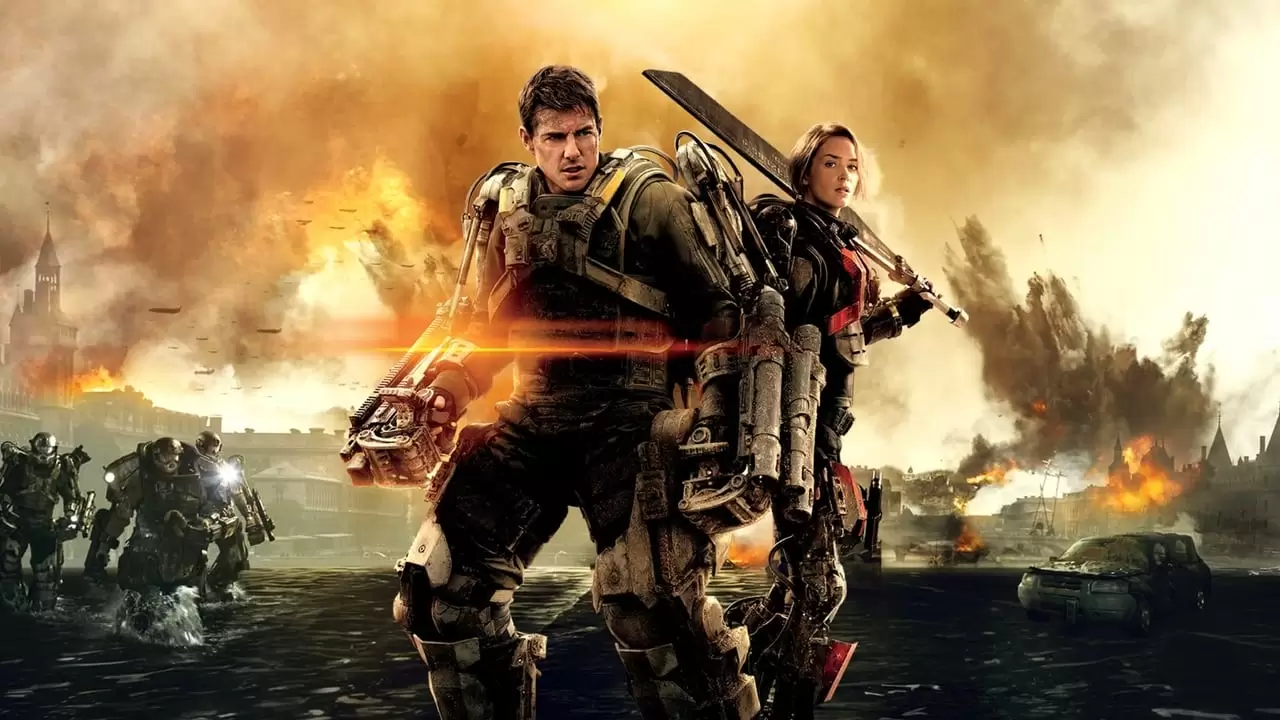 Edge of Tomorrow Backdrop