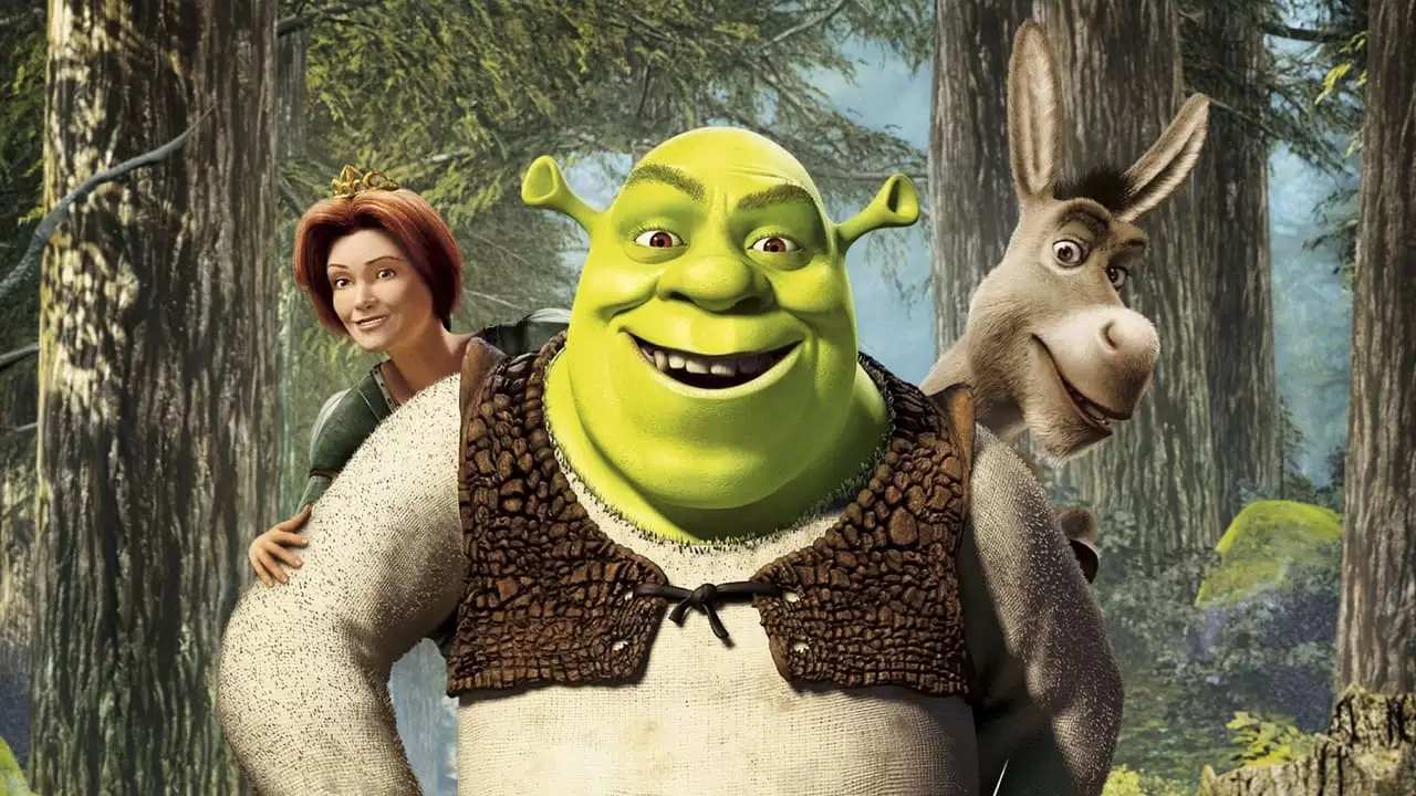 Shrek Backdrop