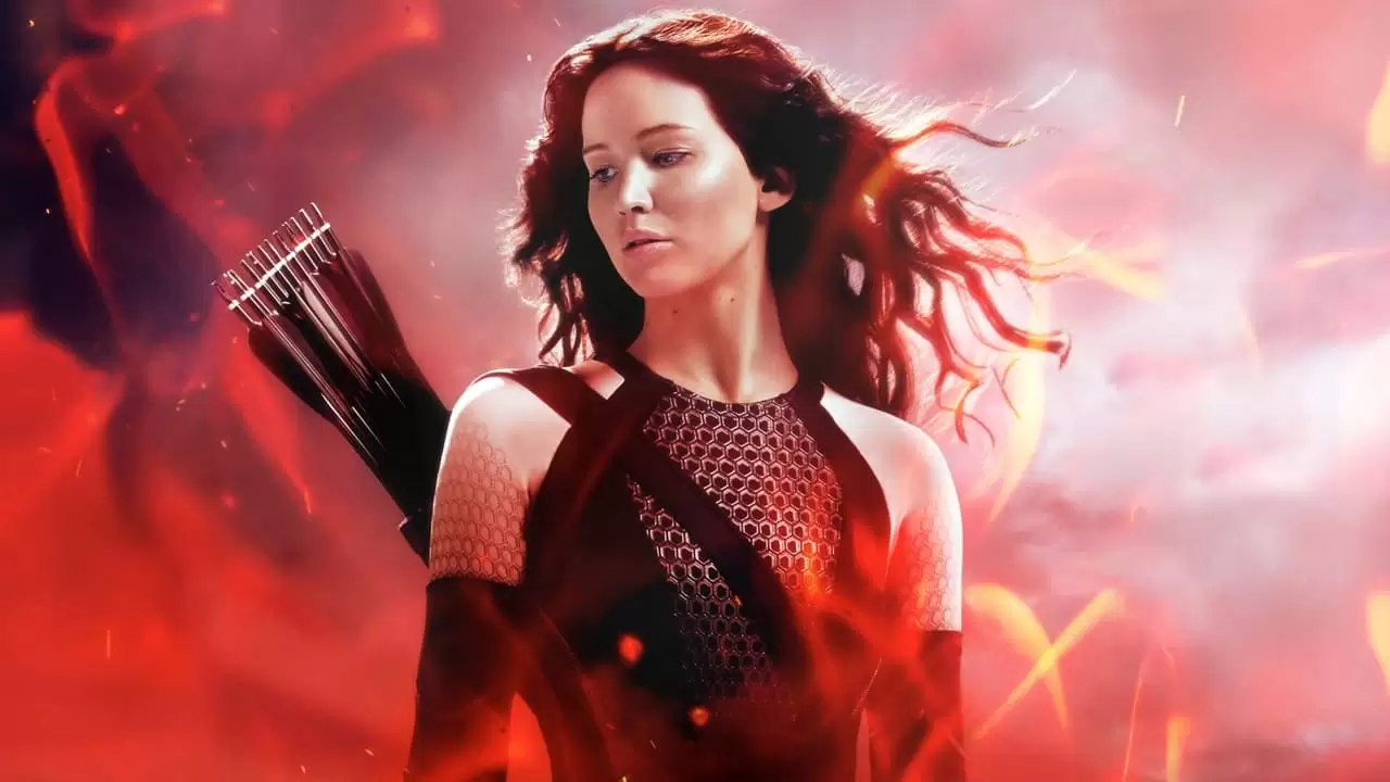 The Hunger Games: Catching Fire Backdrop
