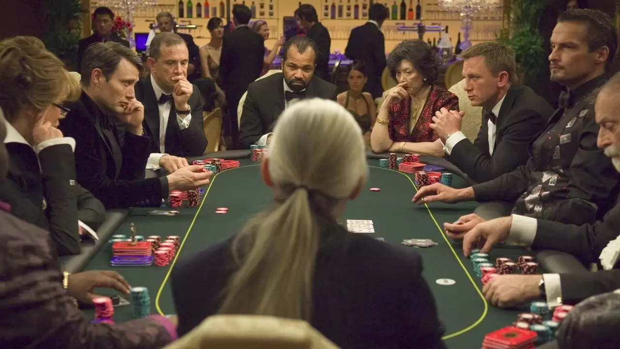 Casino Royale Backdrop