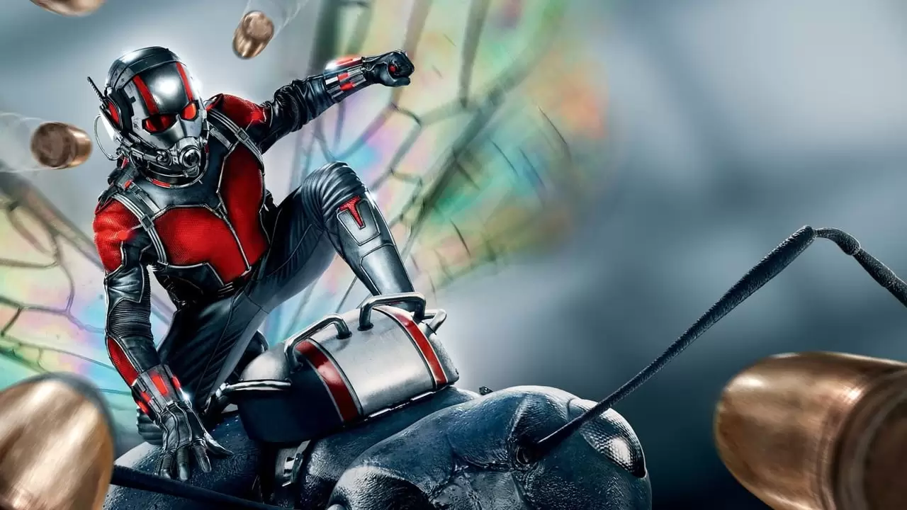 Ant-Man Backdrop