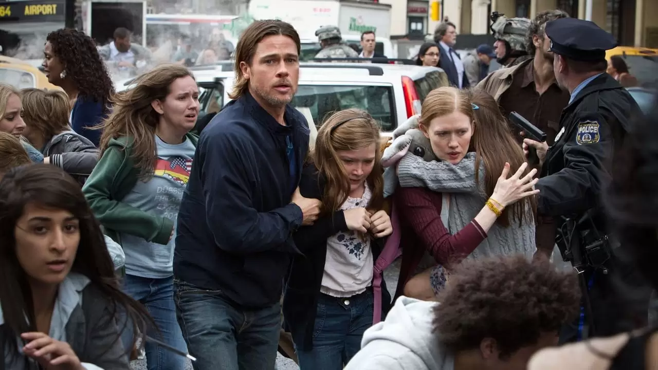 World War Z Backdrop