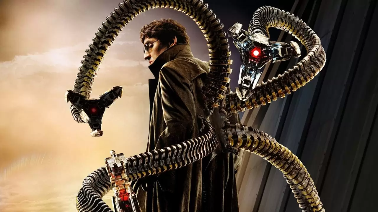 Spider-Man 2 Backdrop