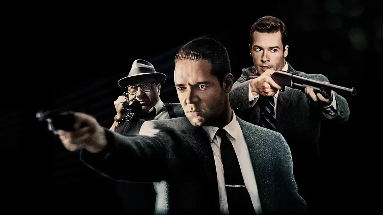 L.A. Confidential Backdrop