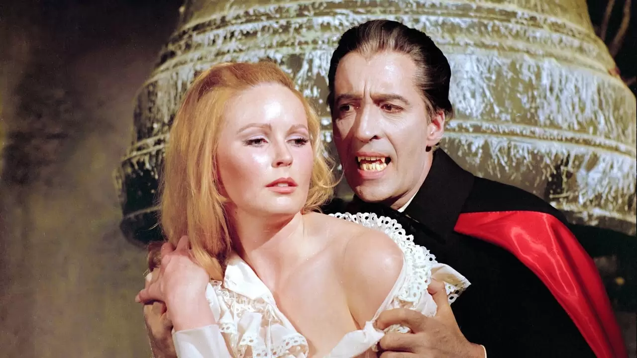 Dracula Has Risen from the Grave Backdrop