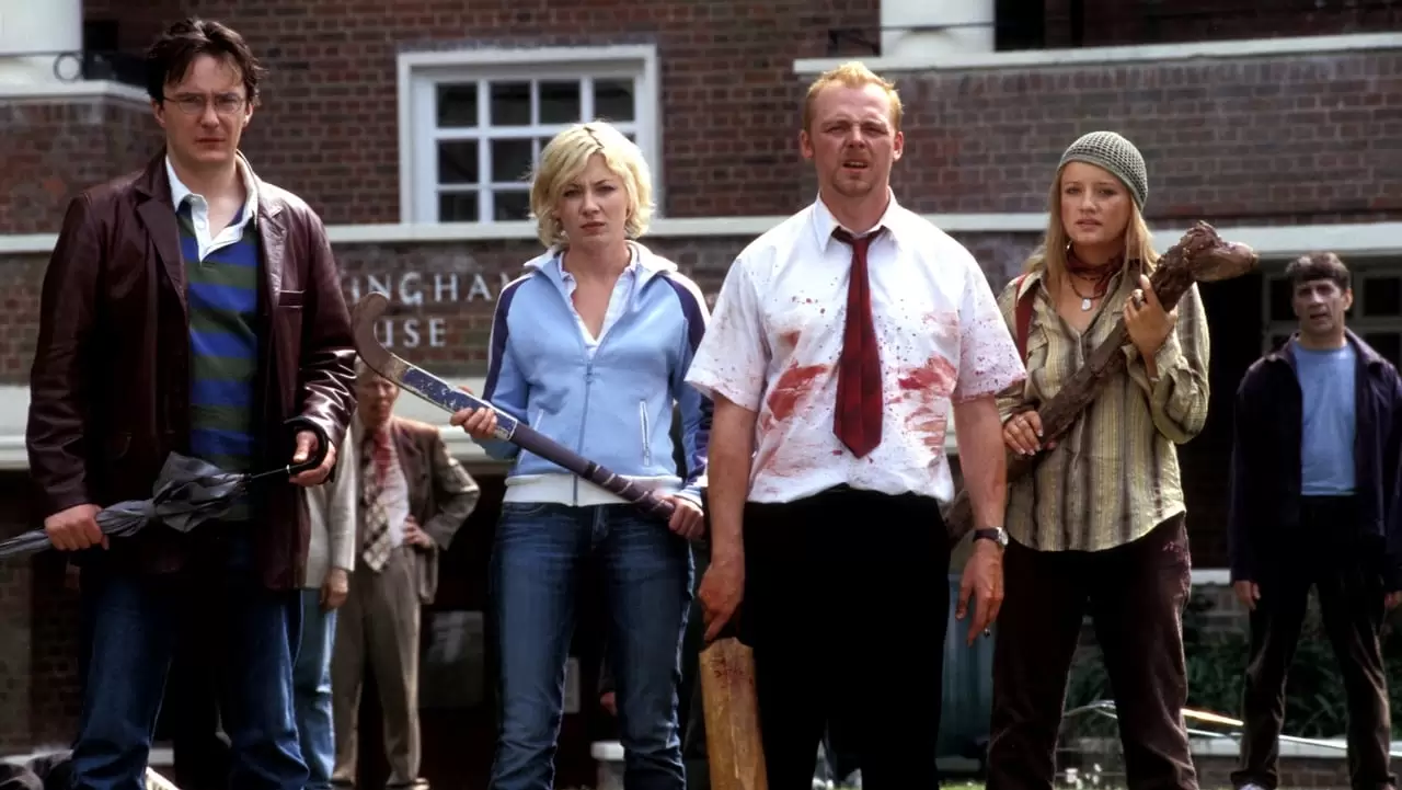 Shaun of the Dead Backdrop