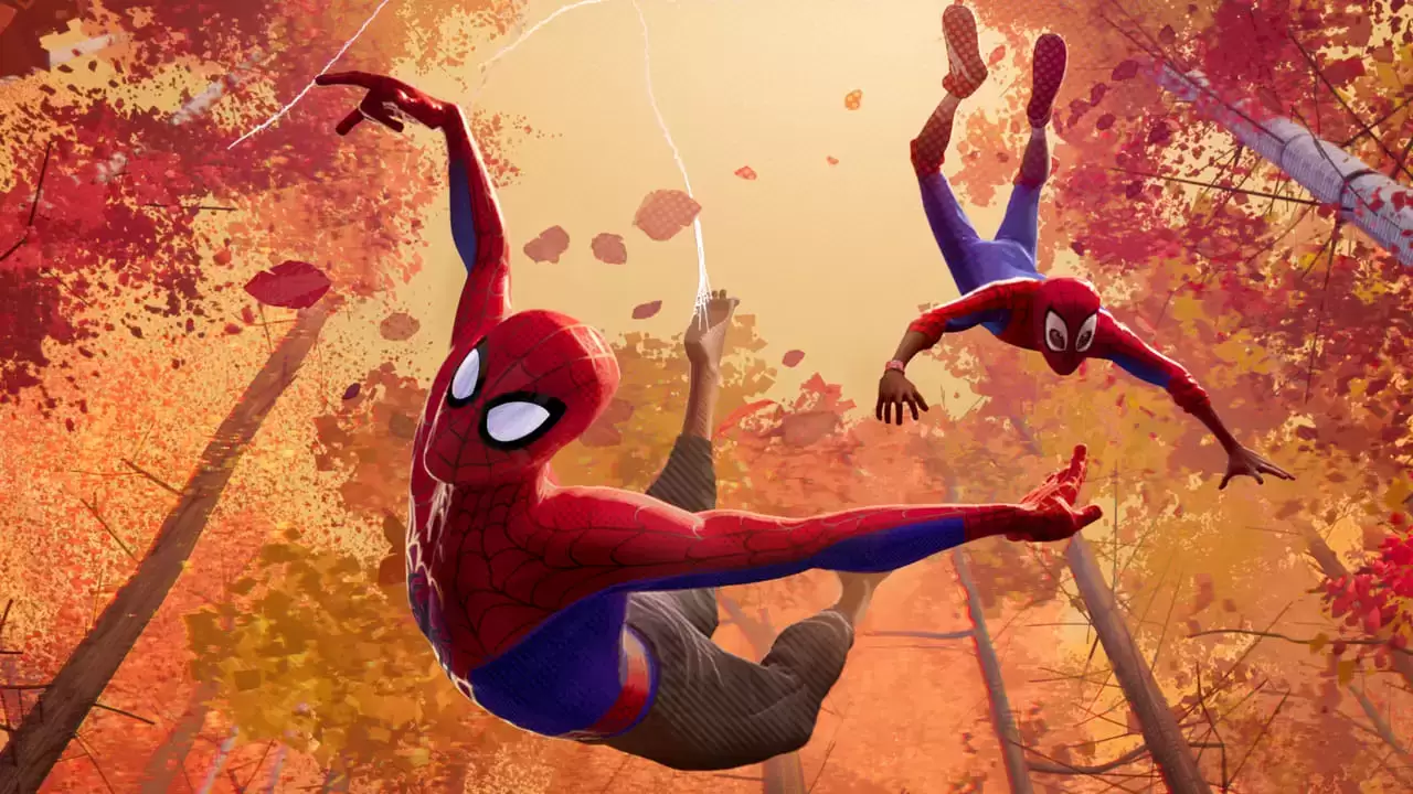Spider-Man: Into the Spider-Verse Backdrop