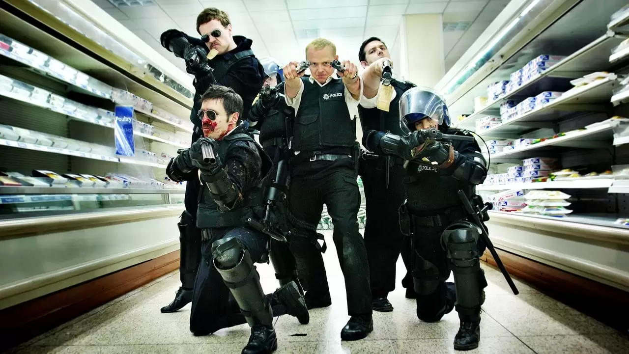 Hot Fuzz Backdrop