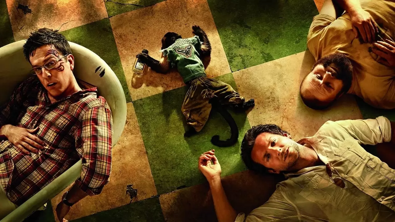 The Hangover Part II Backdrop