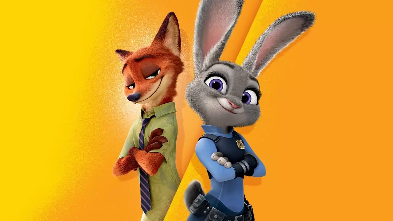 Zootopia Backdrop