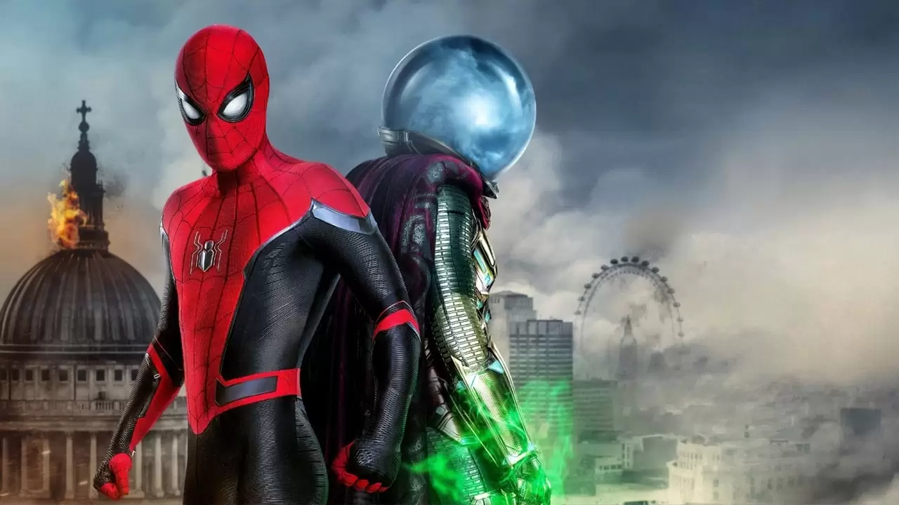 Spider-Man: Far from Home Backdrop