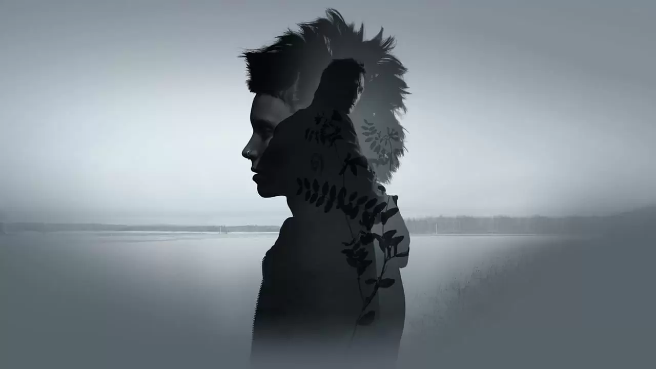 The Girl with the Dragon Tattoo Backdrop